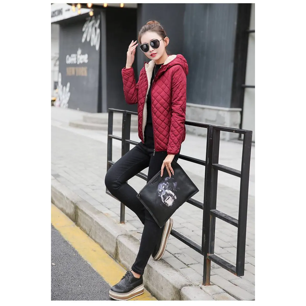 Winter Hooded Coats