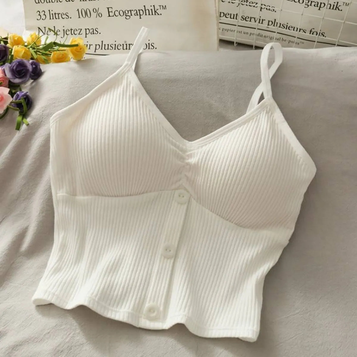 Women's Knitted Tank Top
