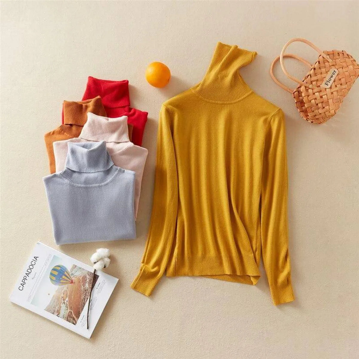 Women's Preppy Style Sweater