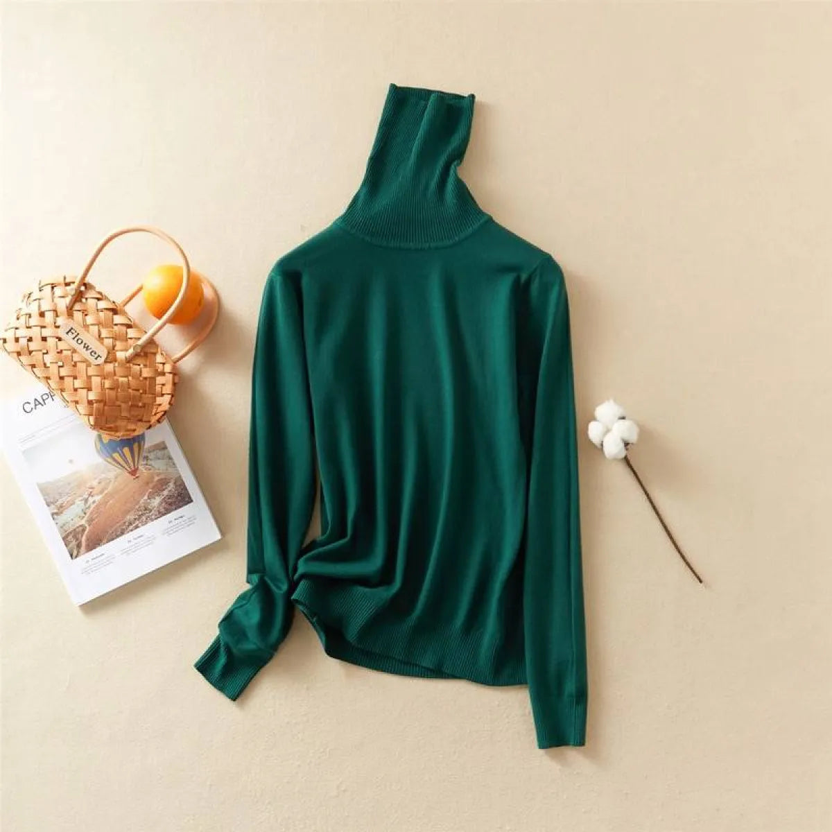 Women's Preppy Style Sweater
