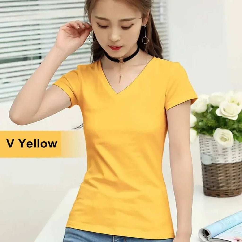 Women's Pure Cotton T