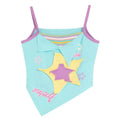 Y2K Patchwork Tees - Harajuku Kawaii Slim Tanks