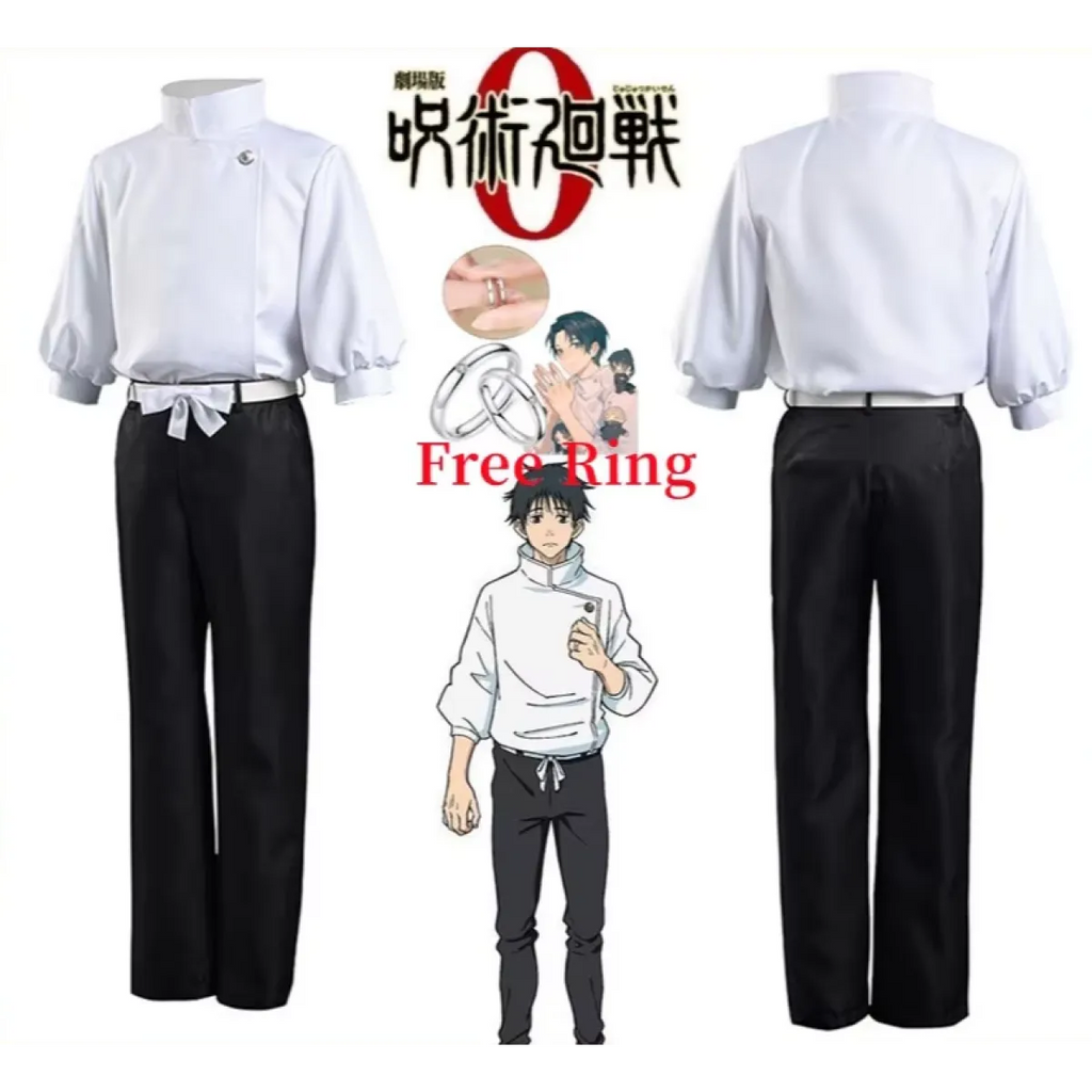 Jujutsu Kaisen Yuta Okkotsu Cosplay Costume