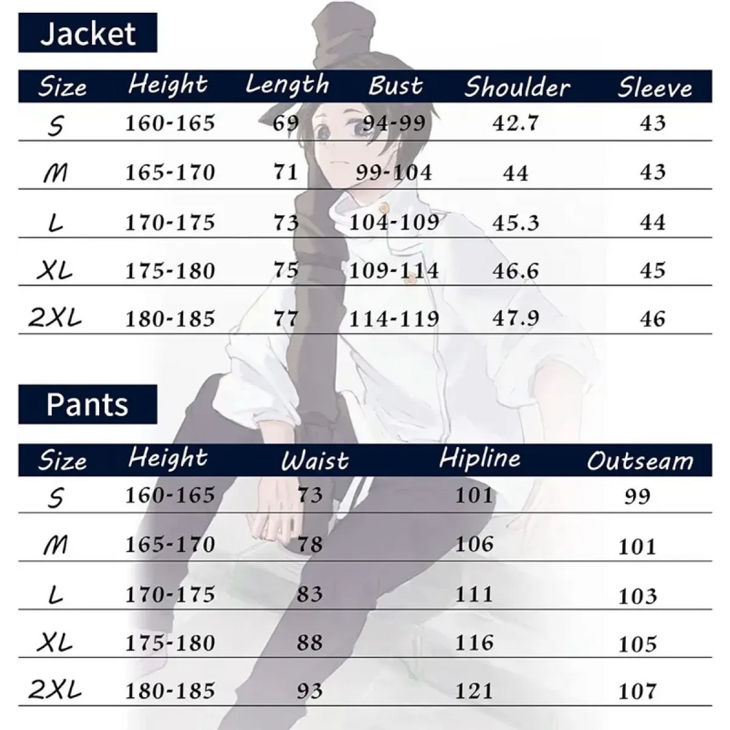 Jujutsu Kaisen Yuta Okkotsu Cosplay Costume