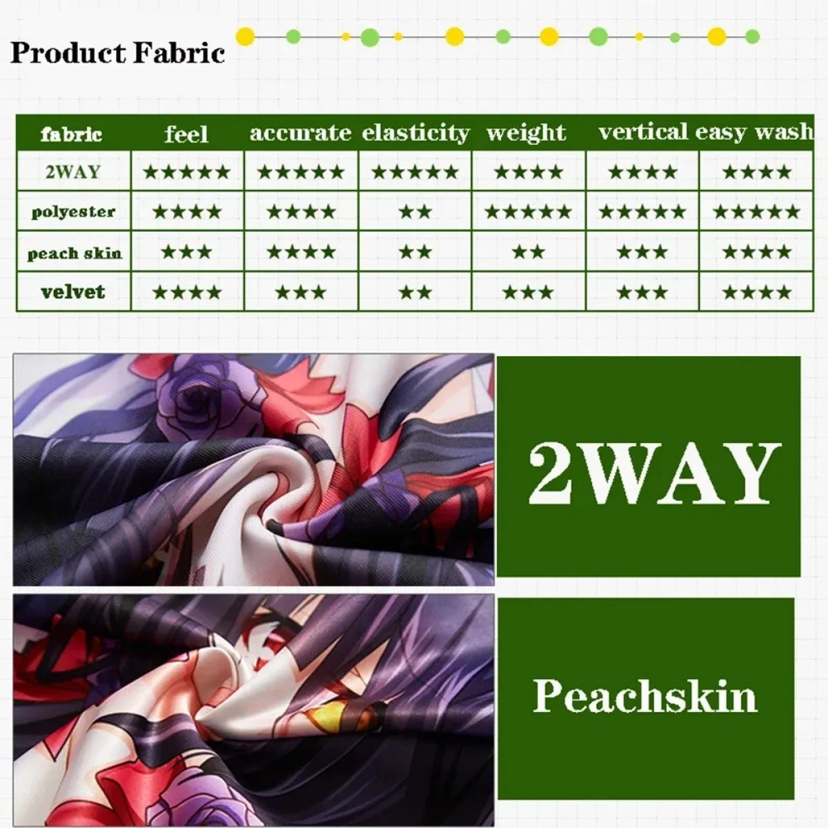 Astra Yao Dakimakura Pillow Case – Zenless Zone Zero 2WAY Cover