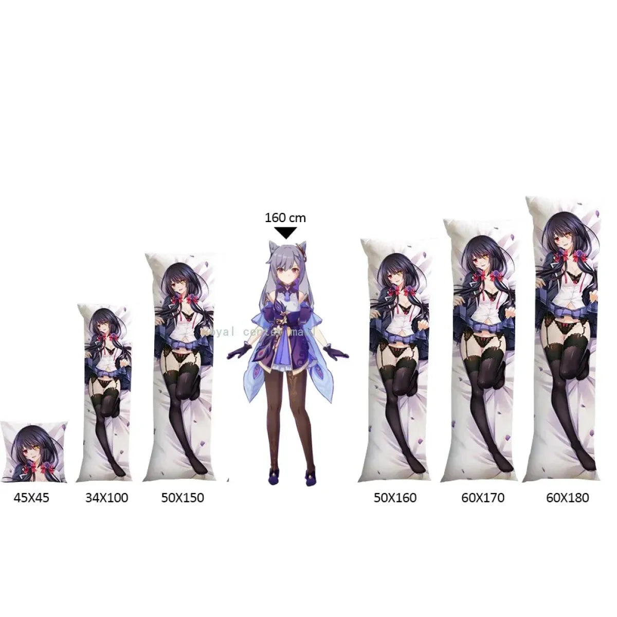 Astra Yao Dakimakura Pillow Case – Zenless Zone Zero 2WAY Cover