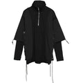 Techwear Zip Turtleneck Sweatshirt